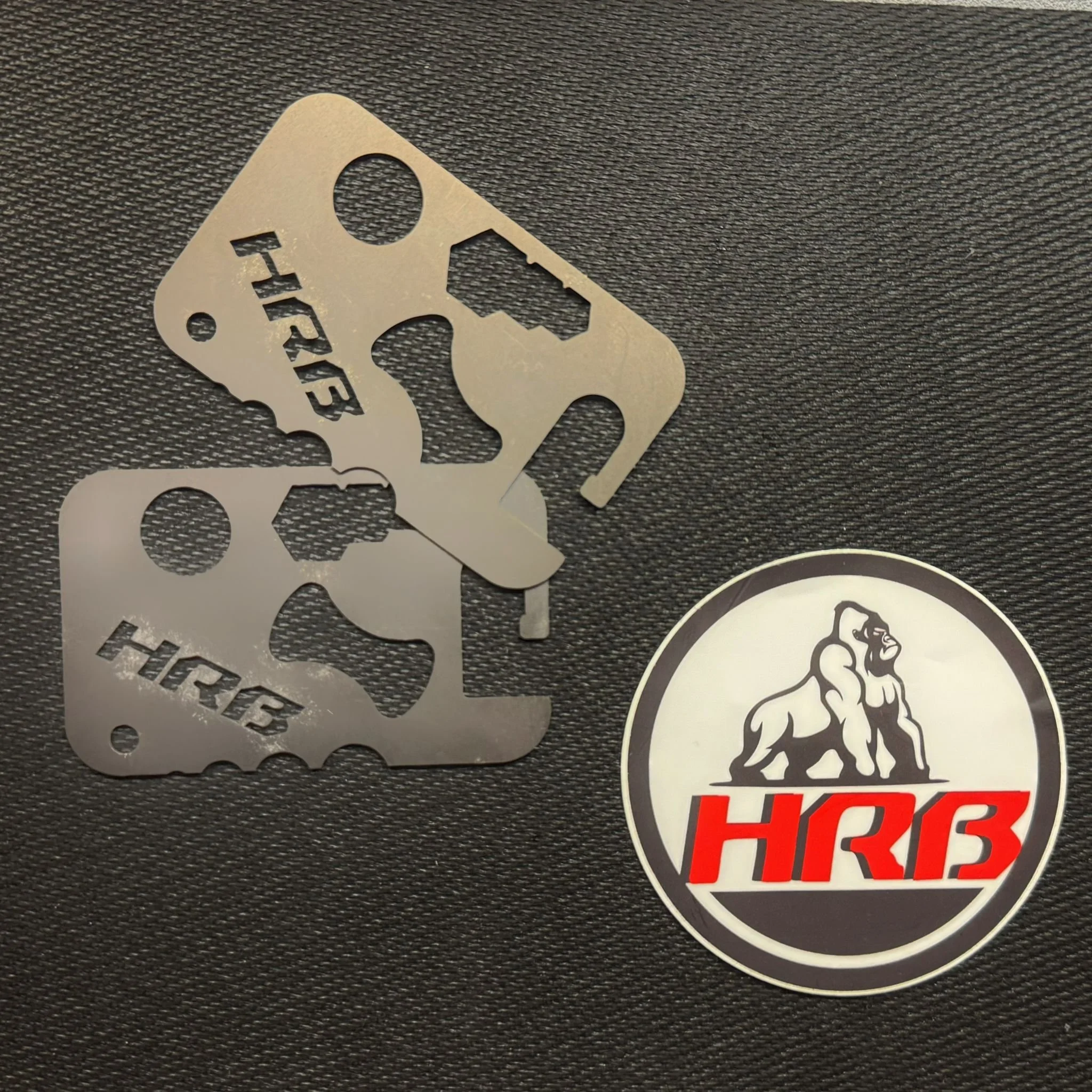 Cayenne Titanium Door Shim Set — HRBERFORMANCE
